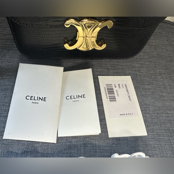 Celine triomphe teen in lizard - Picture 14 of 16